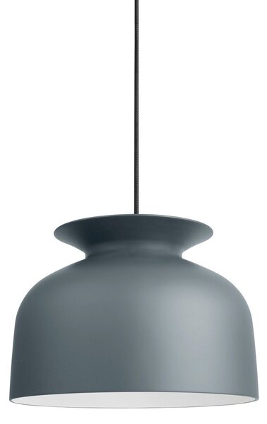 Függőlámpa GUBI, Ronde, dimmable, Szürke, Nappali, Fém, Dizájn