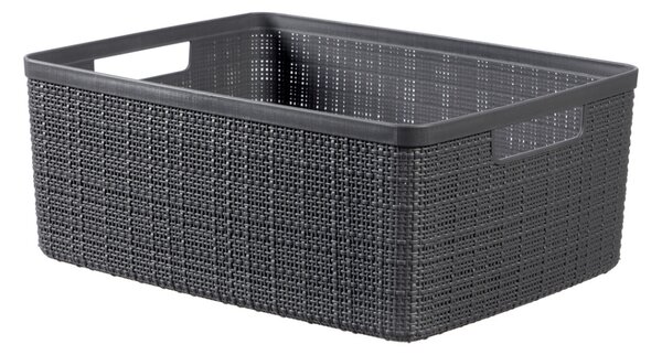 Curver Jute M doboz 12L szürke