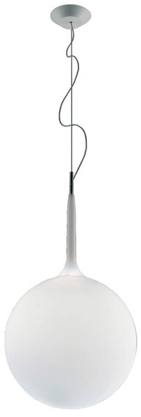 Függőlámpa Artemide, Castore, dimmable, Fehér, Nappali, Üveg, Dizájn
