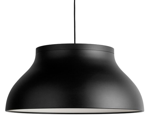 Függőlámpa HAY, PC L, dimmable, Fekete, Nappali, Fém, Dizájn