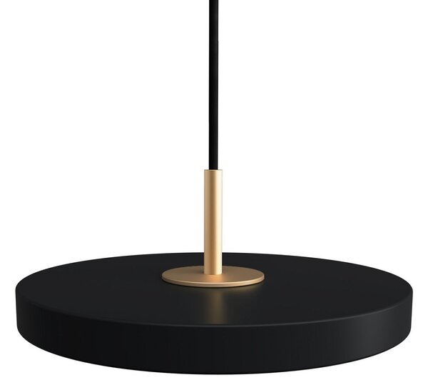 Függőlámpa UMAGE, Asteria Micro V2, dimmable, Fekete, Nappali, Fém, Skandináv