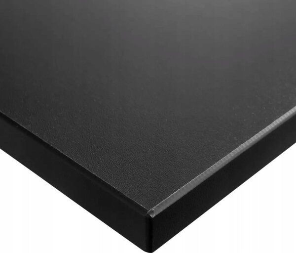 Elektromosan állítható magasságú íróasztal 120x80cm fekete | LVN System Control Flex