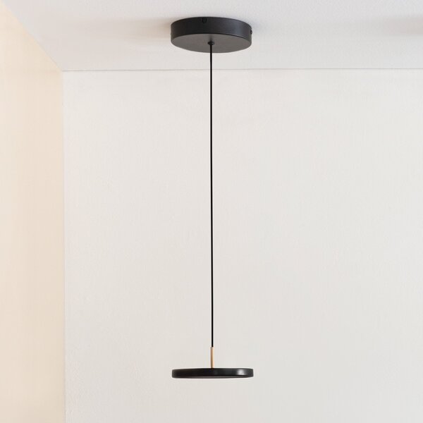 Függőlámpa UMAGE, Asteria Micro V2, dimmable, Fekete, Nappali, Fém, Skandináv
