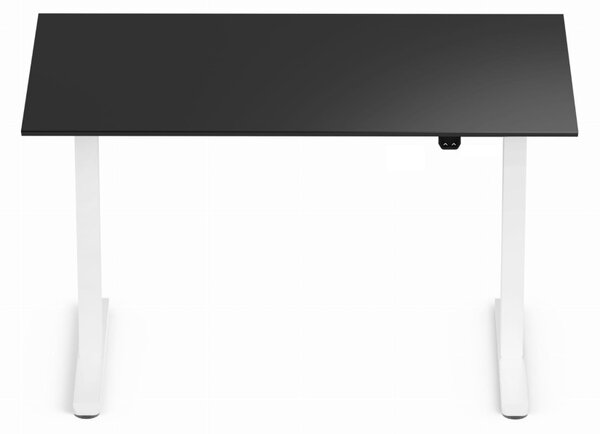 Elektromosan állítható magasságú íróasztal 120x80cm fekete | LVN System Control Flex