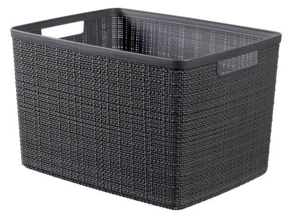 Curver Jute L doboz 20L szürke