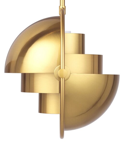 Függőlámpa GUBI, Multi-Lite, dimmable, Arany / Sárgaréz, Nappali, Fém, Dizájn