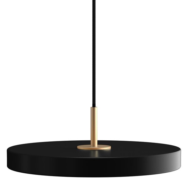 Függőlámpa UMAGE, Asteria mini, dimmable, Fekete, Nappali, Fém, Dizájn