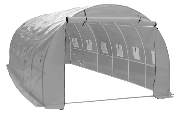 G21 300 x 600 x 200 cm, fóliasátor, fehér