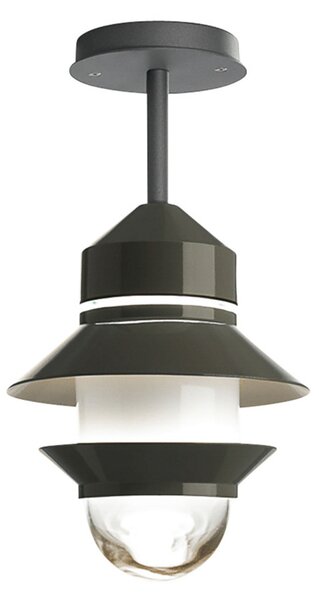 Kültéri Lámpa MARSET, Santorini, dimmable, Fekete, Üveg, Dizájn