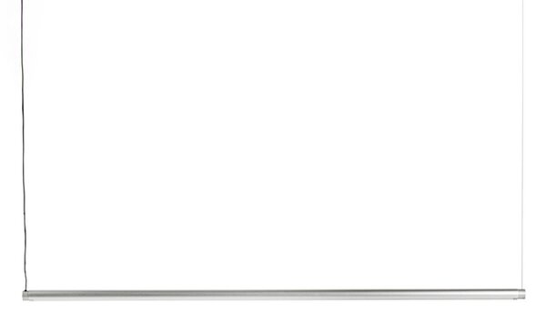 Függőlámpa HAY, Factor Linear 1500, dimmable, Fémes, Konyha, Fém, Dizájn