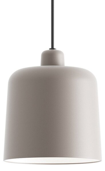 Függőlámpa Luceplan, Zile, dimmable, Szürke, Nappali, Műanyag, Dizájn