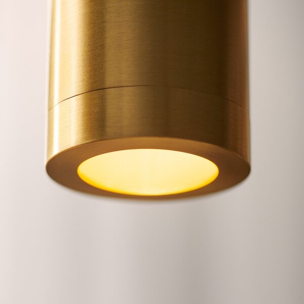 Függőlámpa DESIGN BY US, Liberty Spot, dimmable, Arany / Sárgaréz, Nappali, Fém, Dizájn