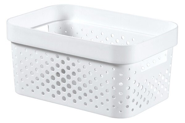 Curver Infinity Dots doboz 4,5L fehér