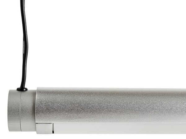 Függőlámpa HAY, Factor Linear 1500, dimmable, Fémes, Konyha, Fém, Dizájn