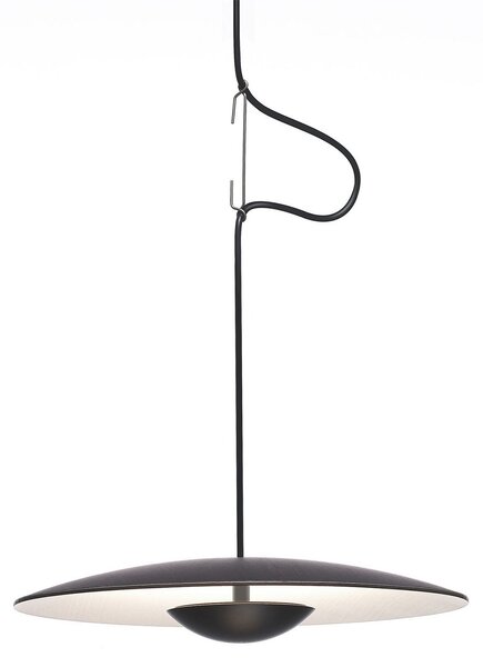 Függőlámpa MARSET, Ginger, dimmable, Fa, Nappali, Fa, Dizájn