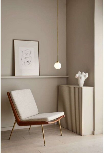 Függőlámpa Nuura Aps, Apiales 1, dimmable, Arany / Sárgaréz, Nappali, Üveg, Dizájn
