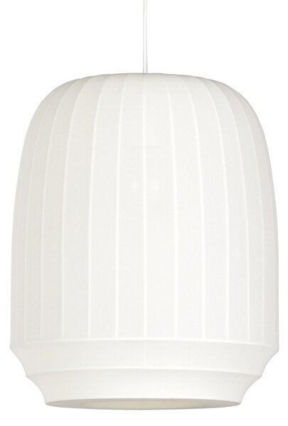 Függőlámpa Northern, Tradition tall, dimmable, Fehér, Nappali, Szövet / Textília, Dizájn