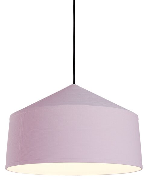 Függőlámpa MARSET, Zenc, dimmable, Rózsaszín / Rosé, Nappali, Műanyag, Dizájn