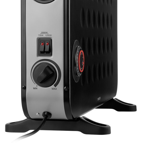 Sencor SCF 2101BK elektromos konvektor