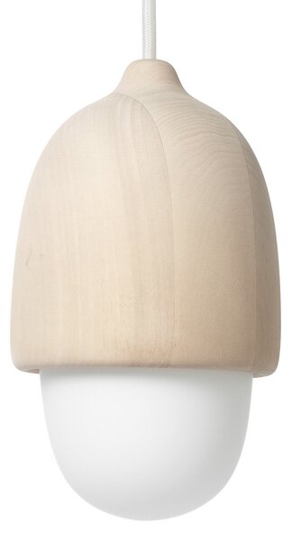 Függőlámpa MATER, Terho S, dimmable, Fa, Nappali, Fa, Dizájn