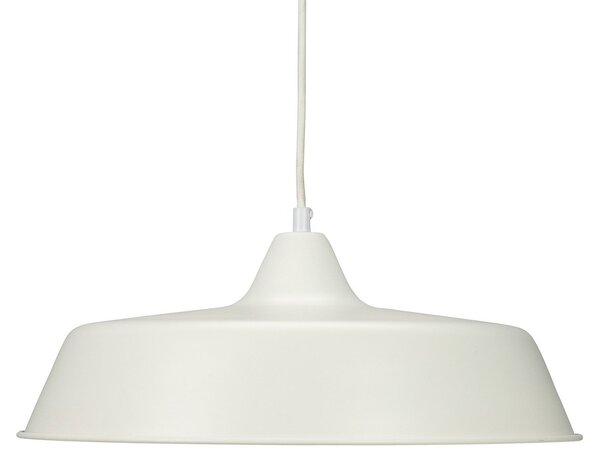 Függőlámpa Dyberg Larsen, Raw, dimmable, Fehér, Nappali, Fém, Skandináv