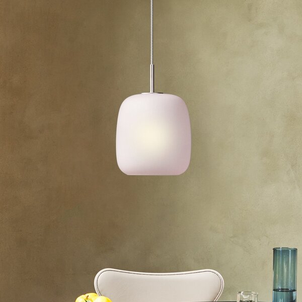 Függőlámpa FRITZ HANSEN, Maluma, dimmable, Rózsaszín / Rosé, Nappali, Üveg, Dizájn