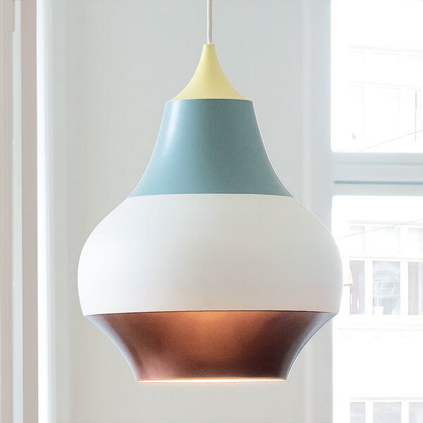 Függőlámpa Louis Poulsen, Cirque, dimmable, Többszínű, Nappali, Fém, Dizájn