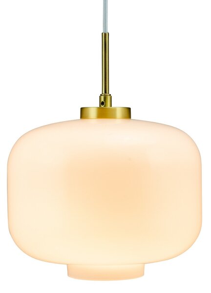 Függőlámpa Dyberg Larsen, Arp, dimmable, Fehér, Nappali, Üveg, Skandináv