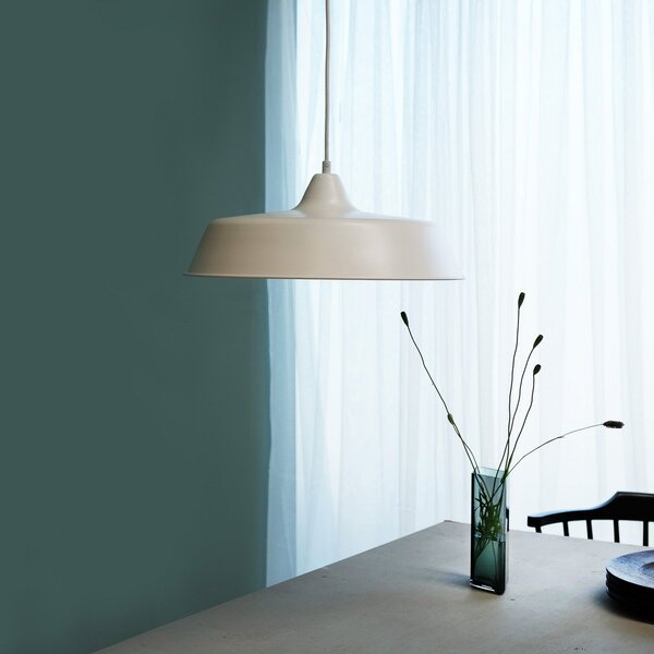 Függőlámpa Dyberg Larsen, Raw, dimmable, Fehér, Nappali, Fém, Skandináv