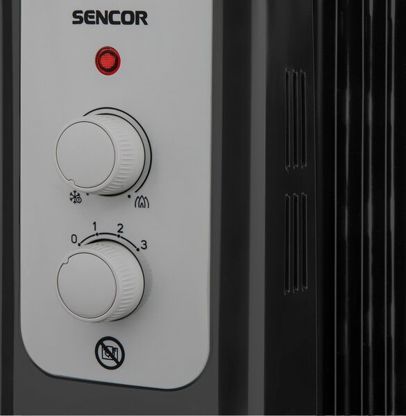 Sencor SOH 3311BK olajradiátor
