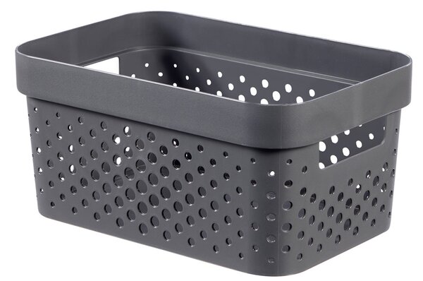 Curver Infinity Dots doboz 4,5L szürke