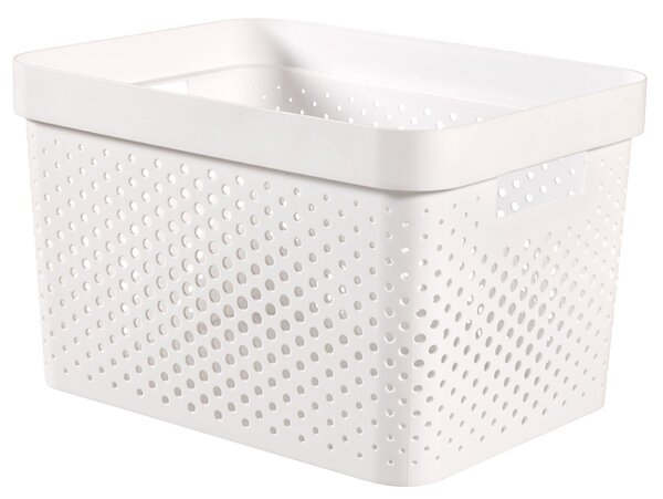 Curver Infinity Dots doboz 17L fehér
