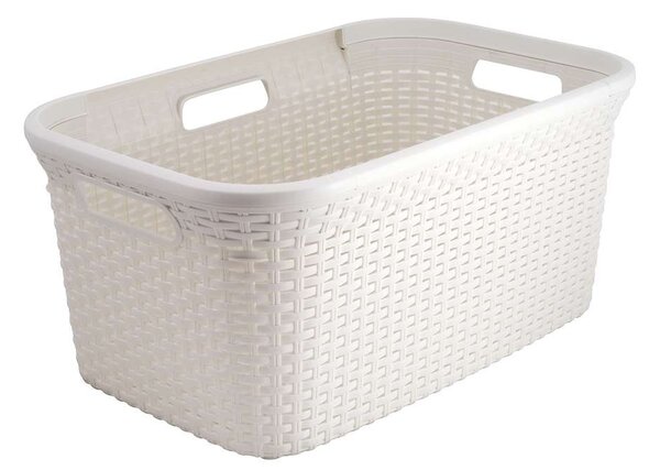 Curver Style ruháskosár 45L krém fehér