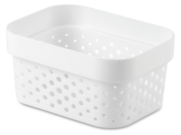 Curver Infinity Dots doboz 1,4L fehér
