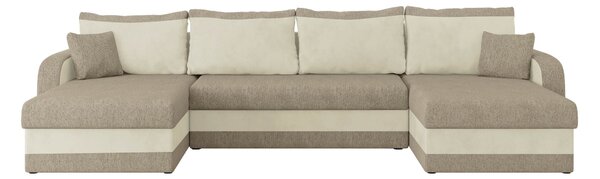 Sarokkanapé Comfivo Melissa III, Kárpit, 80x304x140cm