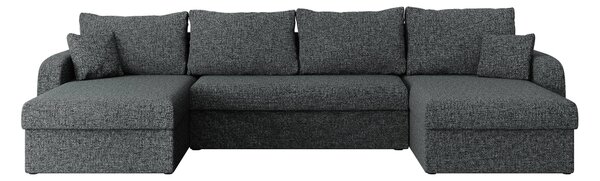 Sarokkanapé Comfivo Melissa III, Kárpit, 80x304x140cm