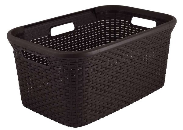 Curver Style ruháskosár 45L sötétbarna