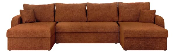 Sarokkanapé Comfivo Melissa III, Kárpit, 80x304x140cm