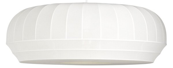 Függőlámpa Northern, Tradition large oval, dimmable, Fehér, Nappali, Szövet / Textília, Dizájn