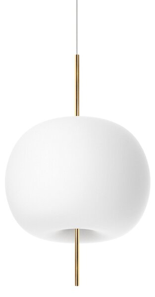 Függőlámpa kdln, Kushi, dimmable, Fehér, Nappali, Üveg, Dizájn