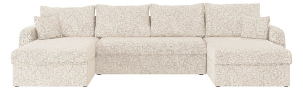 Sarokkanapé Comfivo Melissa III, Kárpit, 80x304x140cm