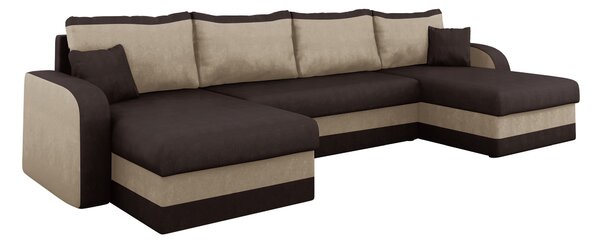 Sarokkanapé Comfivo Melissa IV, Kárpit, 80x304x140cm