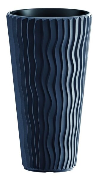 Prosperplast SANDY SLIM virágcserép antracit 29,7 cm