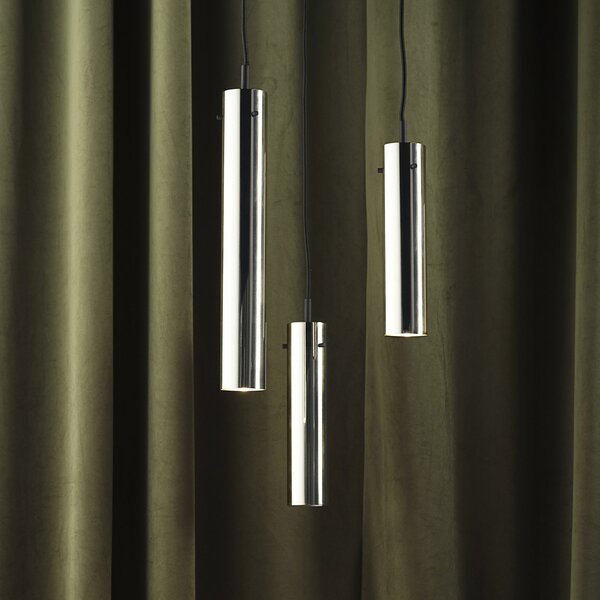 Függőlámpa FRANDSEN, FM2014, dimmable, Fémes, Nappali, Fém, Dizájn