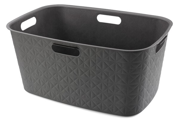 Curver Softex 45 l szennyeskosár sötétszürke
