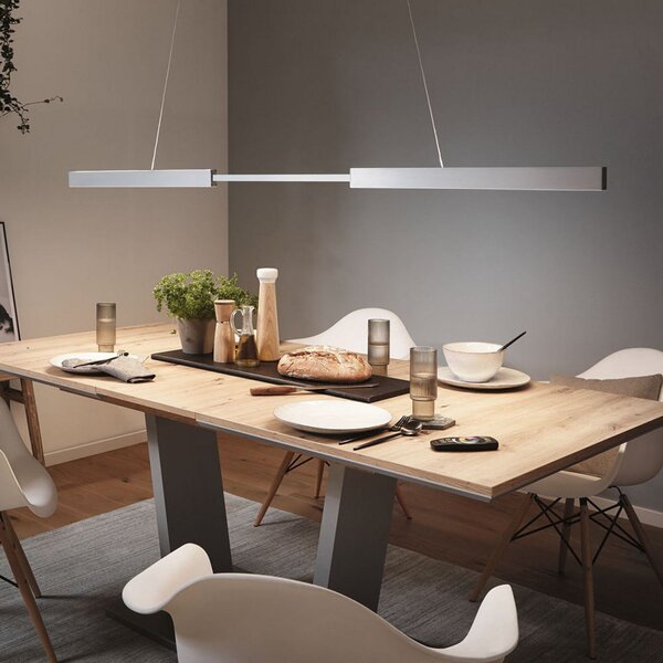 Függőlámpa Paulmann, Aptare, dimmable, Fémes, Nappali, Fém, Modern