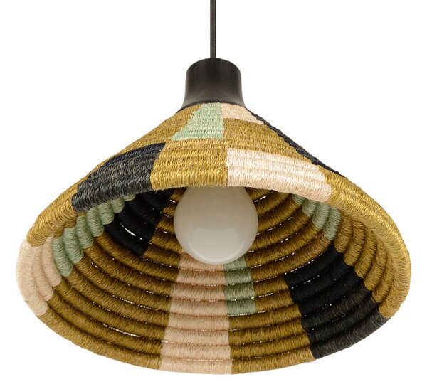 Függőlámpa Forestier, Parrot XS, dimmable, Zöld, Nappali, Dizájn