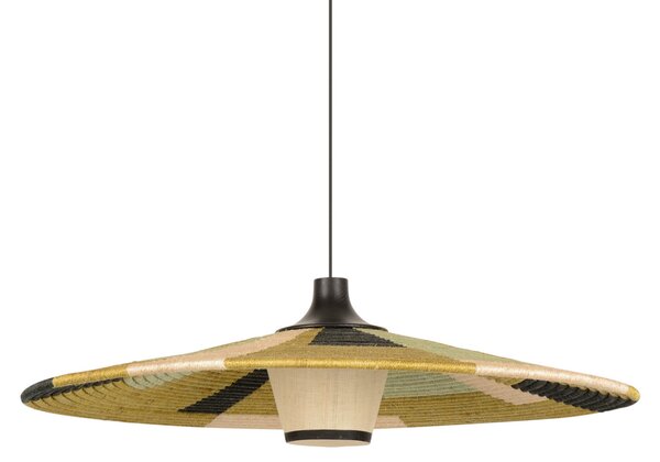 Függőlámpa Forestier, Parrot L, dimmable, Zöld, Nappali, Dizájn
