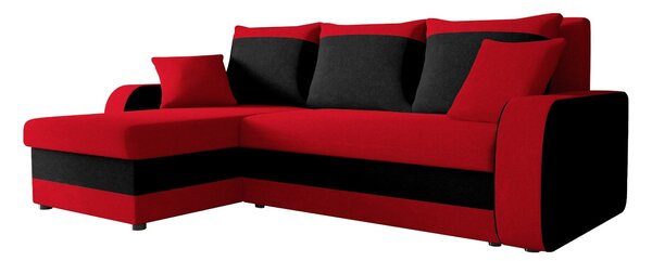 Sarokkanapé Comfivo Melissa, Kárpit, 80x238x147cm