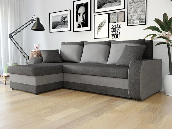Sarokkanapé Comfivo Melissa, Kárpit, 80x238x147cm